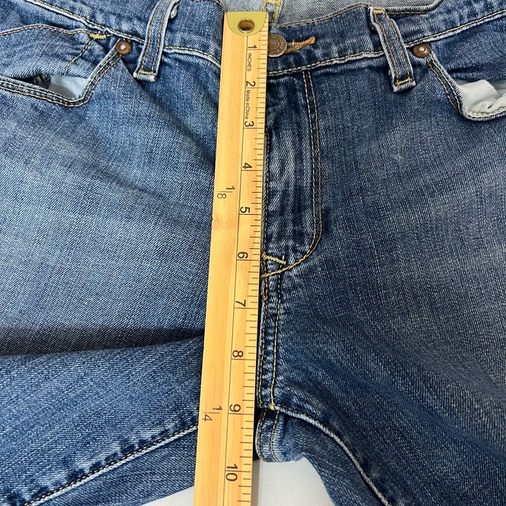 Old Navy The Flirt Women's Low Rise Denim Jeans Blue Size 12 - Picture 10 of 16